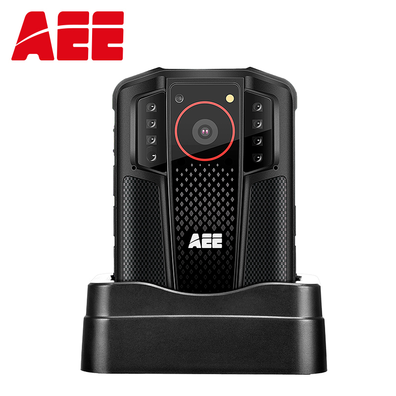 AEE DSJ-K6 执法记录仪高清夜视小型便携式随身胸前佩戴防爆现场执法记录器仪 32G