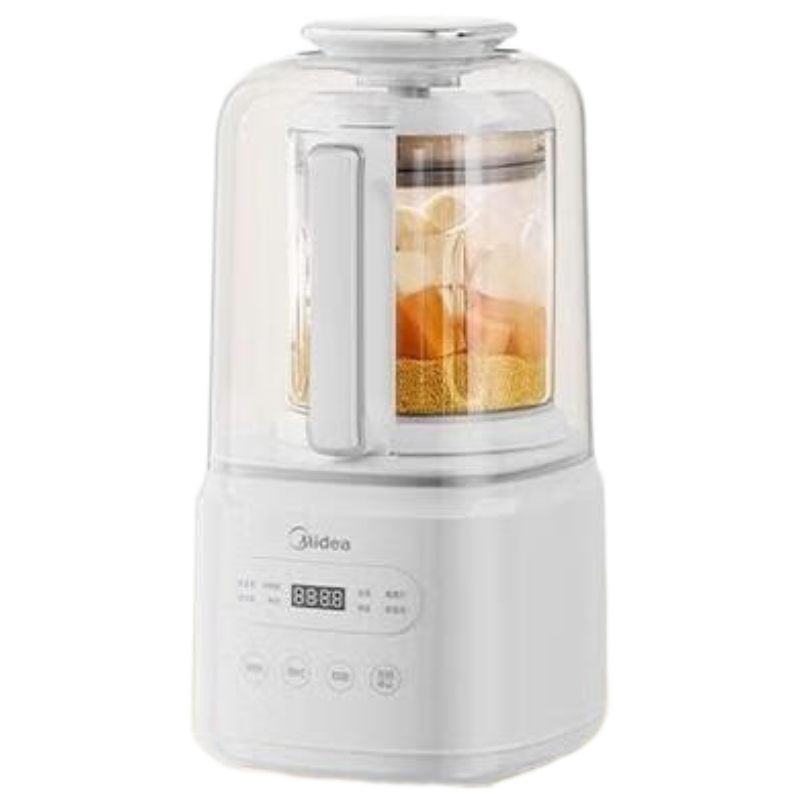 美的新款破壁机轻音多功能榨汁无渣升级破壁机 MJ-PB5G3-045