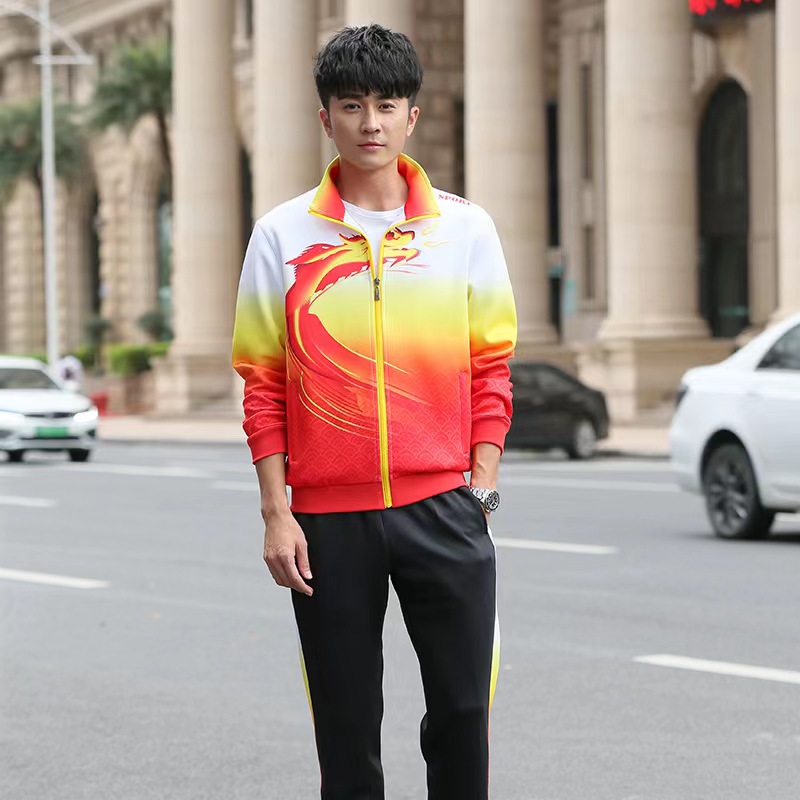 佳美良品 运动服套装 H-6006高清大图
