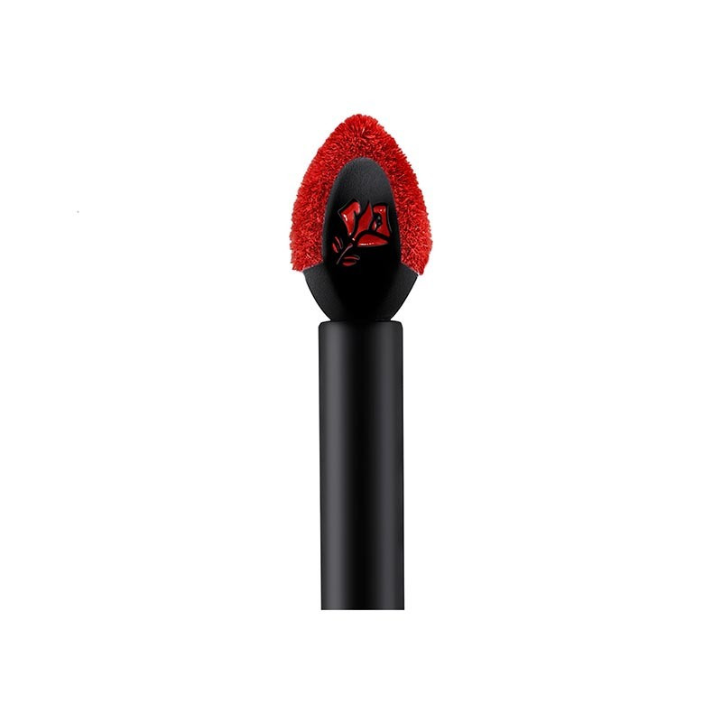 兰蔻(LANCOME) 菁纯柔雾染唇液 雾面质地轻盈顺滑 6ml,888 莓果小野猫