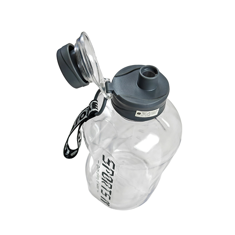 兰雅昀 便携塑料大肚杯 2700ml 个高清大图