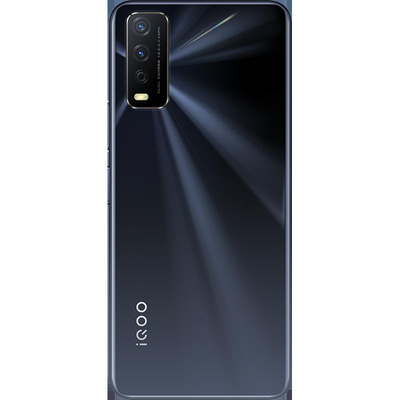 vivo iQOO U3x 标准版 6+128G 曜光黑 全网通版 手机