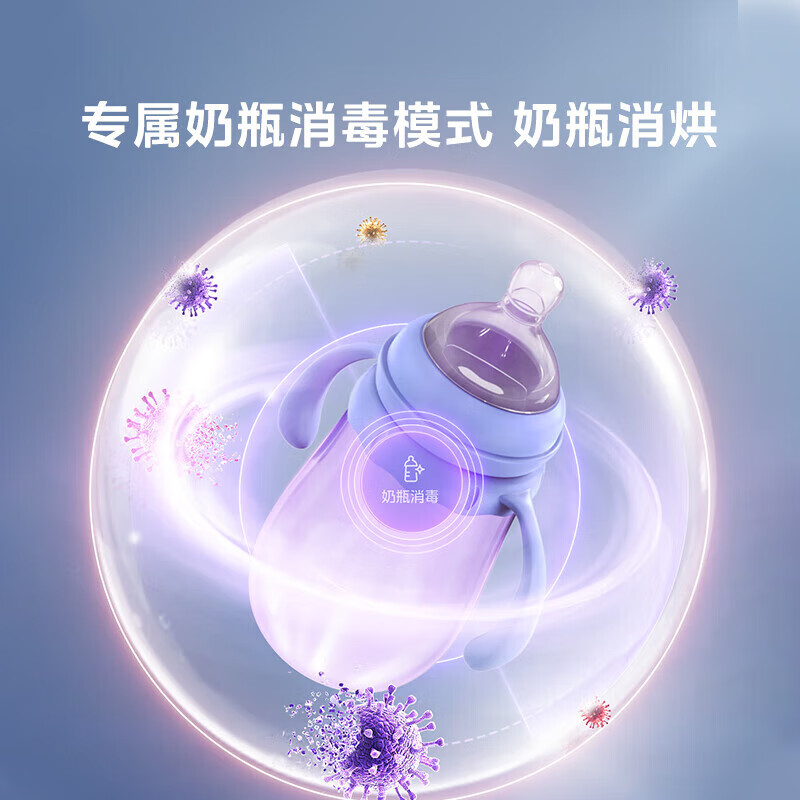 美的(Midea)消毒柜130B03嵌入式家用130L大容量三层母婴紫外线光波婴儿奶瓶灭菌舱离子净化二星级消毒高清大图