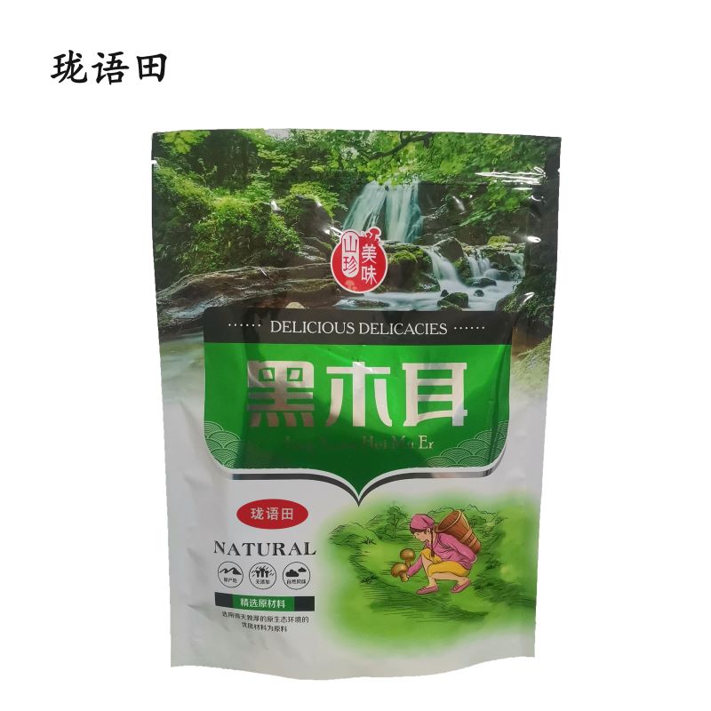 珑语田 黑木耳 150克 袋高清大图