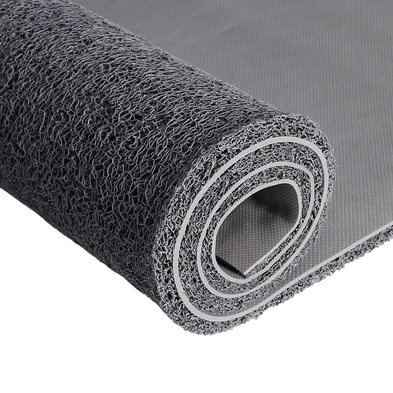 永满铁运 丝圈防滑垫 0.9米*18米 卷高清大图