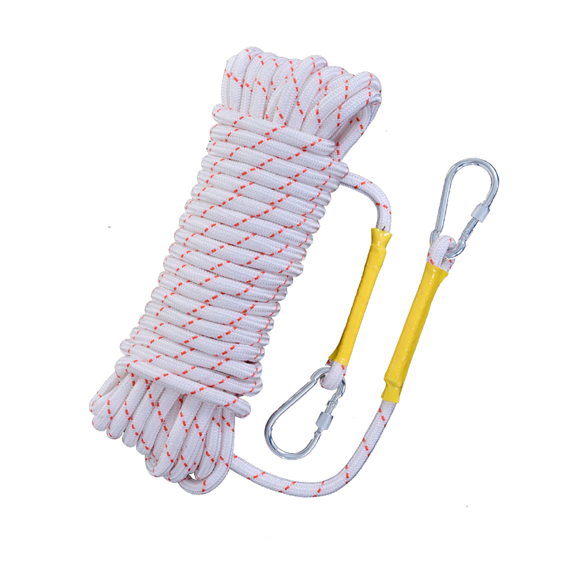 拖车绳钢丝芯安全绳防坠落户外尼龙绳防护登山绳尼龙绳应急自救生救援