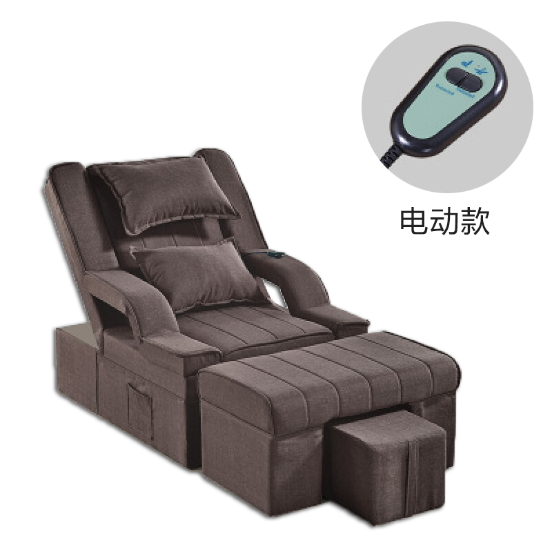 赛豹 电动足浴沙发足疗床沙发床躺椅洗脚洗浴沐足修脚按摩床桑拿浴场