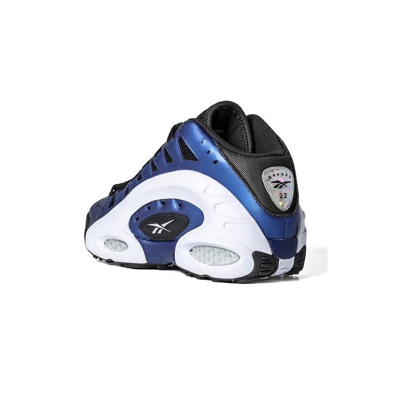 锐步(REEBOK)锐步传奇跑背签名款室内训练鞋男黑白拼接合成革透气舒适高清大图