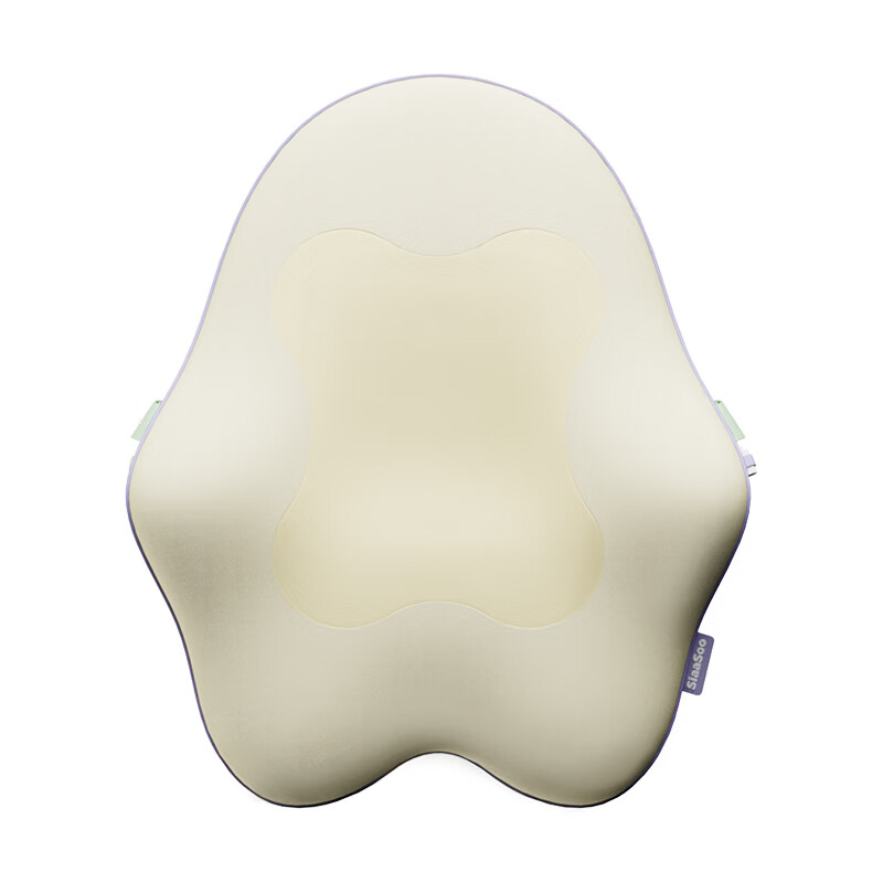 象术(SIAASOO) W2 腰部按摩器 腰椎按摩仪热敷腰酸疼靠枕颈椎多部位功能按摩垫居家神器升级大开背 海洋绿
