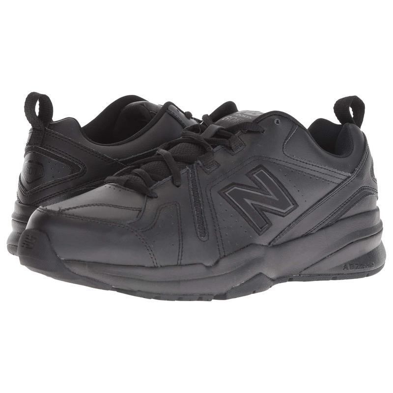 新百伦(New Balance)男款综合训练鞋透气支撑防滑耐磨室内健身运 Black/Black 45