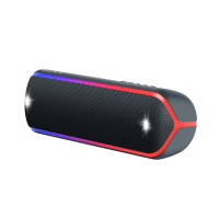 索尼(SONY)SRS-XB32 防水重低音便携无线扬声器(黑色)