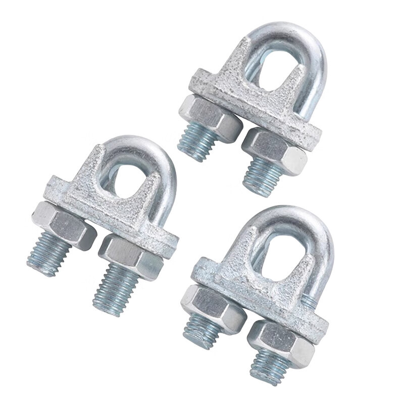 常品 钢丝绳卡扣 M26 个高清大图