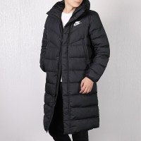 NIKE耐克2019冬季羽绒服男装新款运动服休闲防风保暖长款外套AA8854-010-355-081