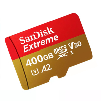 闪迪(Sandisk)400GB TF卡手机内存卡 读160MB/s写90MB/s运动相机无人机存储卡Micro SD卡
