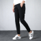 Adidas/阿迪达斯 女裤 2020新款W MH PT DK 3S针织长裤小脚运动裤 FM9309