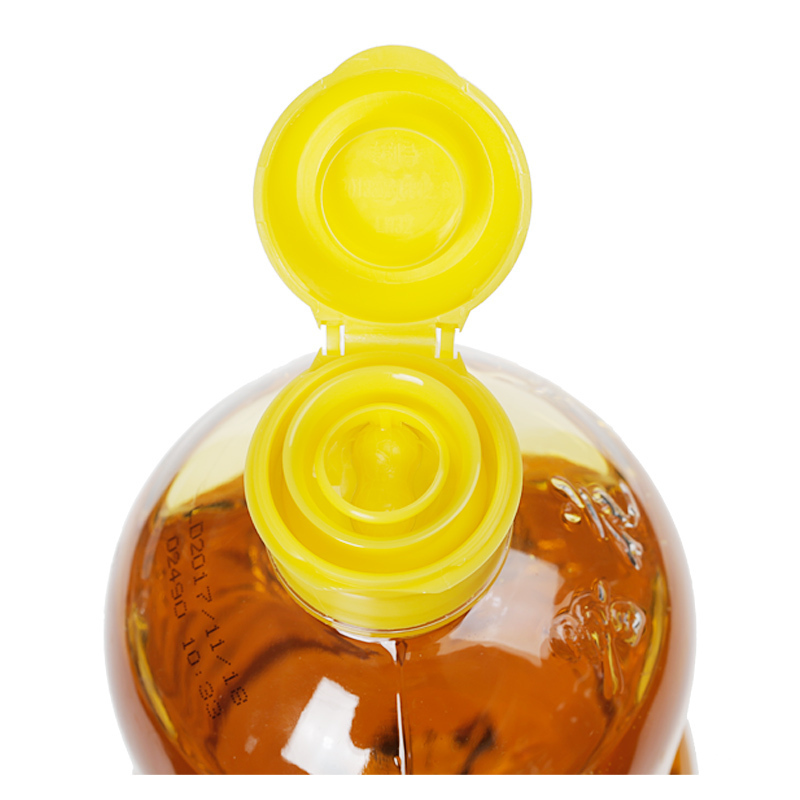 鲁花1l5s食用油物理压榨压榨一级花生油1l桶桶