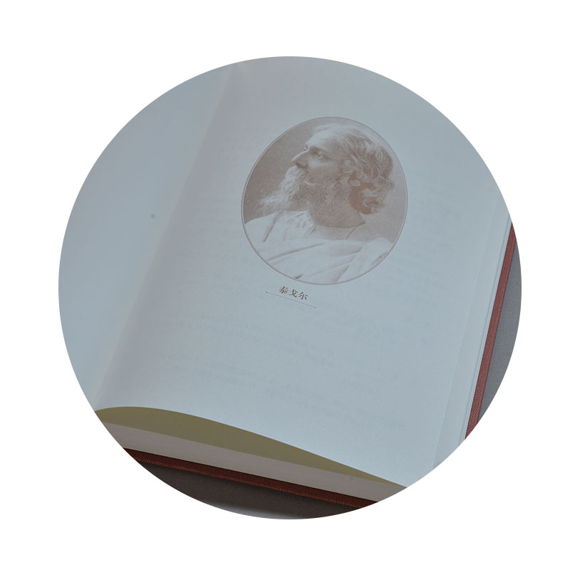 [正版]泰戈尔诗选精装版泰戈尔冰心石真郑振铎译名著名译人民文学出版社高清大图