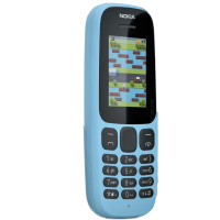 诺基亚(NOKIA) 诺基亚105双卡（蓝色）移动联通手机 老人机 备用机 诺基亚手机