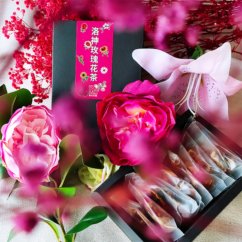 SO ME 洛神玫瑰花茶10g*10包/盒 组合花茶 养生花草茶 美容美颜 调理滋养