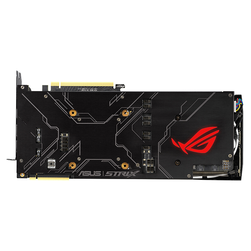 华硕(ASUS)猛禽ROG-STRIX-GeForce RTX 2080 TI-O11G-GAMING 游戏电竞专业显卡