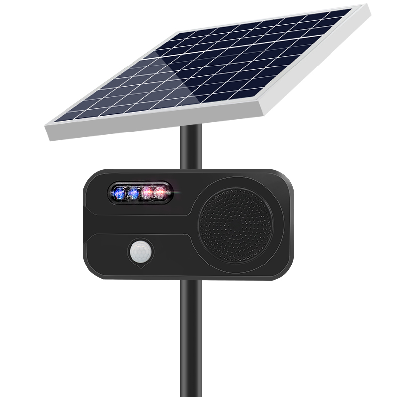 洛安斯 太阳能语音提示器 ZF-215 套高清大图