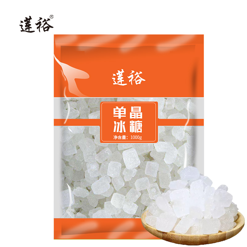 莲裕单晶冰糖1000克袋高清大图