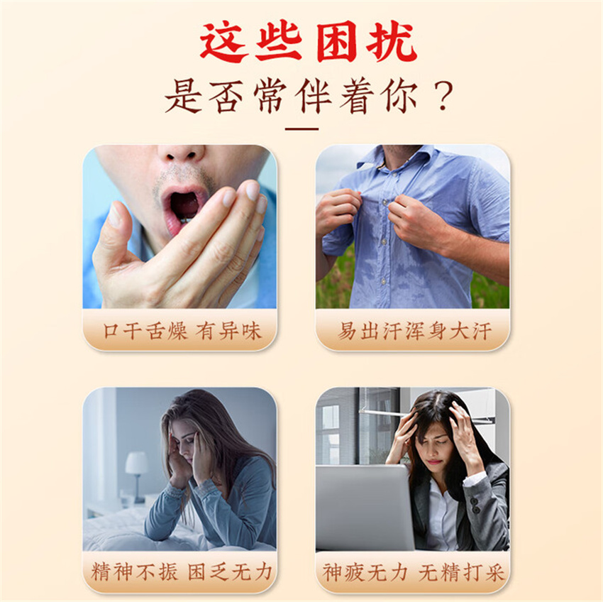 北京同仁堂内廷上用西洋参黄芪麦冬党参150g高清大图