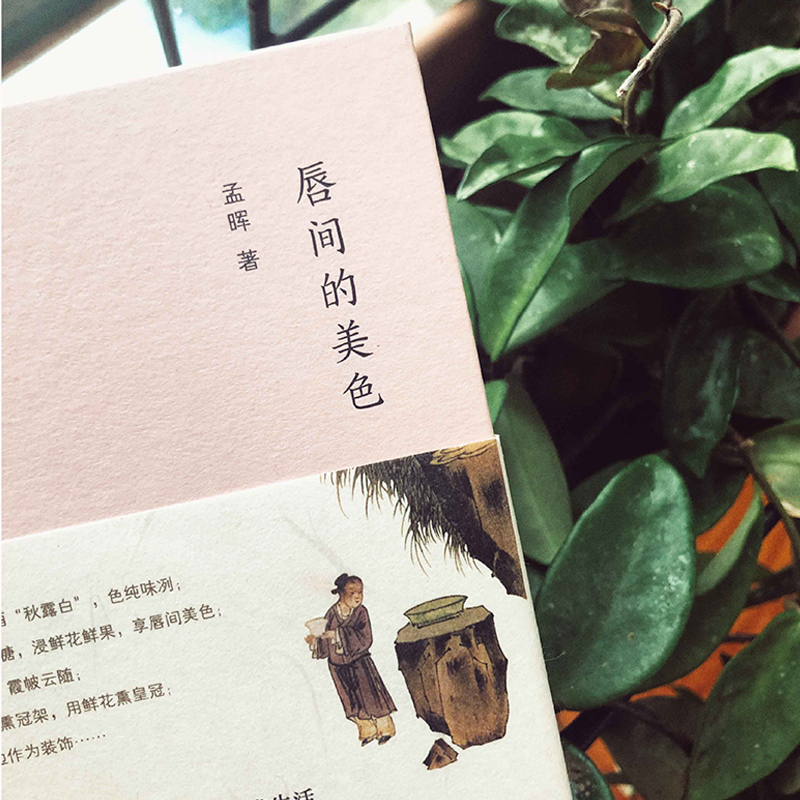 醉染图书唇间的美色9787305200991高清大图