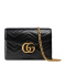 GUCCI 古驰 女士黑色皮革单肩包斜挎包 474575-DTD1T-1000