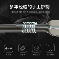 化氏一味新品仕挂成品子线双钩新关东钓鱼鱼钩带鱼线对钩线组用品