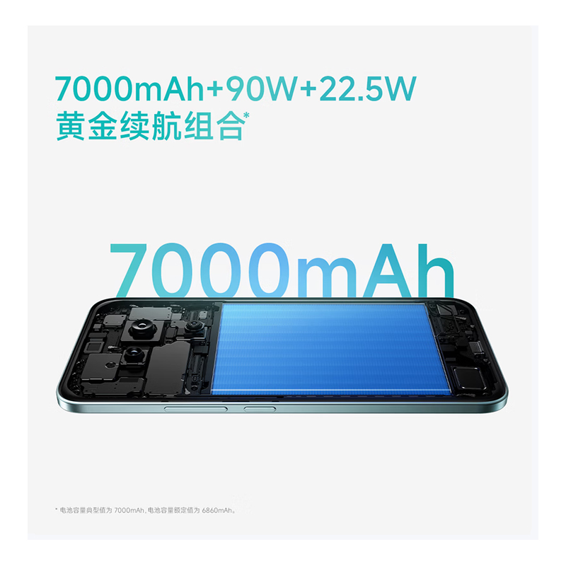 小米红米Note15 Pro+ 雪松白 12GB+256GB 第四代骁龙7s 7000mAh IP68防水 5G手机 金刚品质 快充高清大图