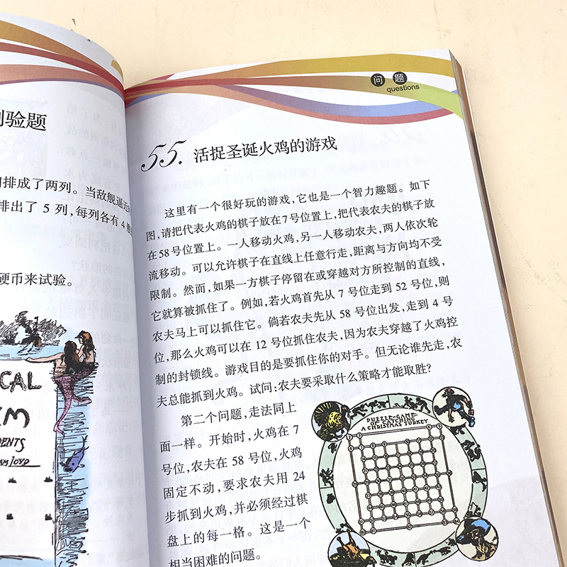 [正版] 数学思维训练营 马丁·加德纳的趣味数学题 趣味科普读物普及 数学兴趣培养 数学知识思想生活中的数学题高清大图