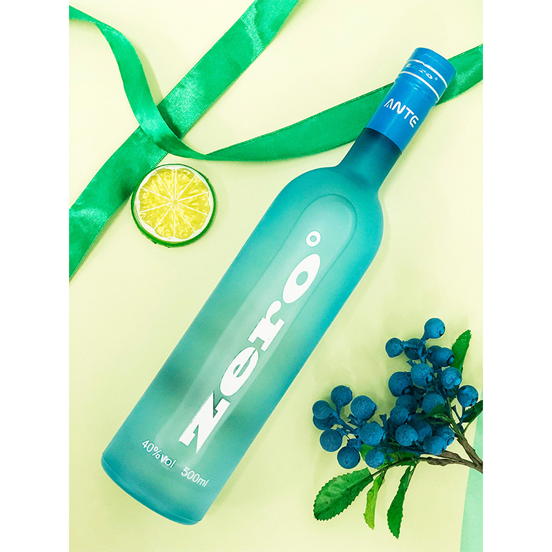 安特 ZERO伏特加500ml 国产洋酒 主要配料:水 玉米春节期间不发货2.10-2.28日