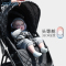 coolbaby婴儿推车 高景观婴儿车可坐可躺双向轻便宝宝儿童手推车