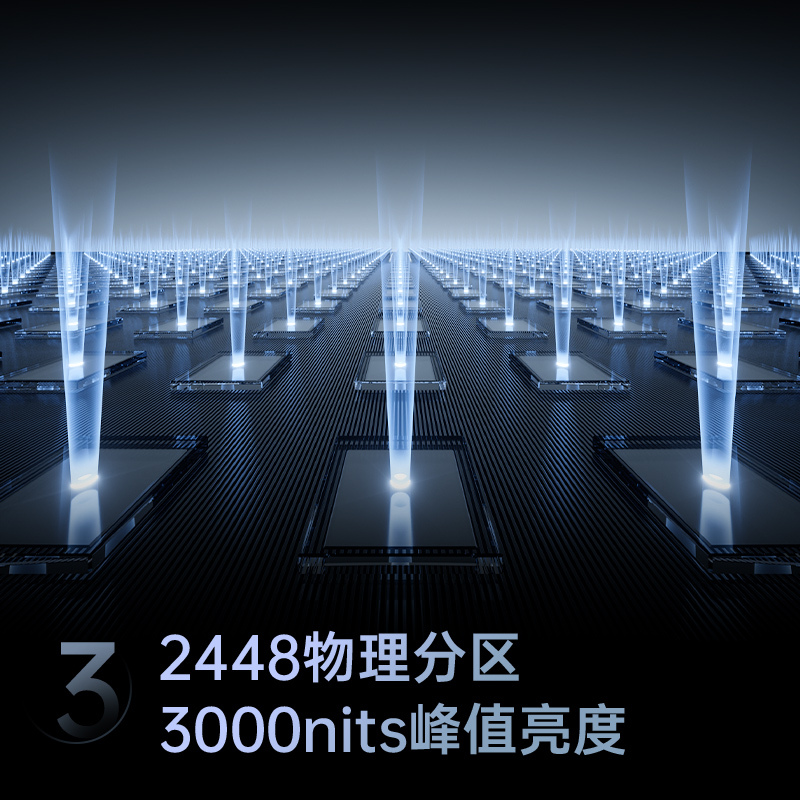 长虹100U7H Mini 100英寸壁画电视XDR PRO 柔光低反屏巨幕电视4K超高清平板液晶电视政府补贴100吋