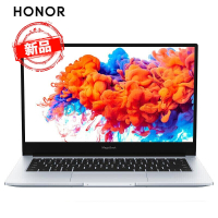 荣耀 MagicBook 15笔记本电脑2021新款 15.6英寸 轻薄本 WiFi6商务学生游戏笔记本电脑 i5-1135G7 16GB 512GB 集显(冰河银)