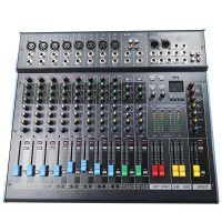 启诺QN-KF12/2视频会议主声道双声道平衡SUB 双声道 (带USB录音放音功能)