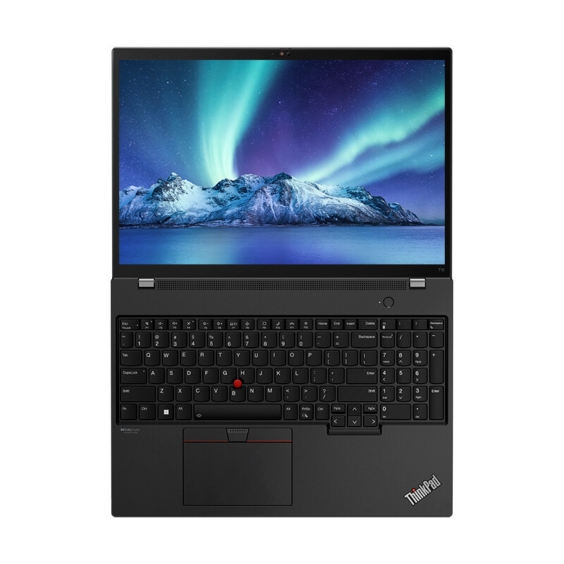 ThinkPad 联想T16 01CD 2022款 16英寸 高性能设计师办公笔记本电脑(I7-1260P 16G 1TB固态 MX550 )4G版 订制版