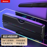 纽曼(Newsmy) 桌面无线蓝牙音DP03(可插卡) 黑色*