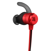 JBL T280BT 蓝牙耳机无线入耳式耳机耳麦通用手机音乐耳塞低音 红