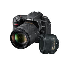 Nikon/尼康 D7500套机18-140mm+50 1.8G人像镜头 双镜头 数码单反相机