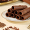 如水巧克力味坚果鸡蛋卷128g_