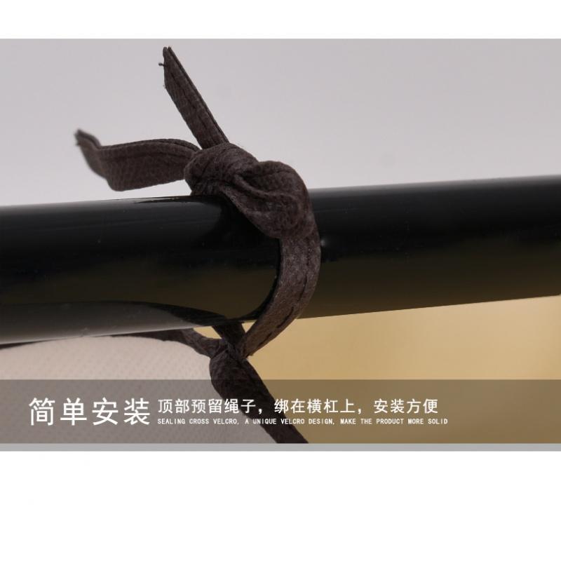 衣服防尘罩透明挂式家用立体衣物防尘袋衣罩防尘套无纺布大衣服套