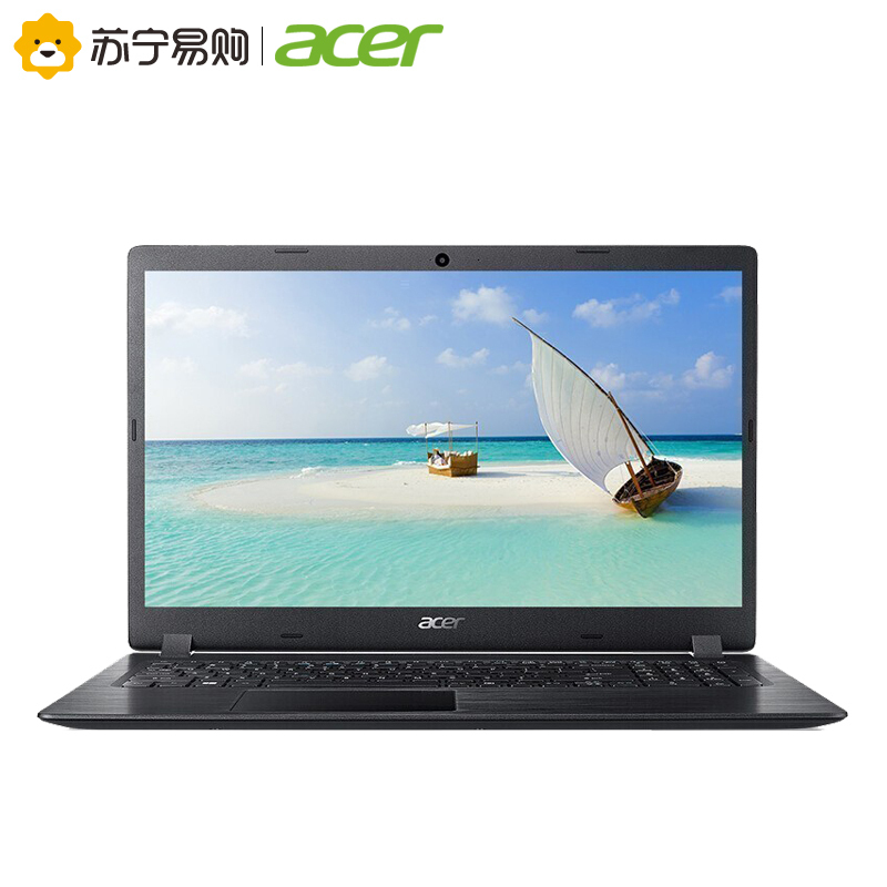 宏碁(acer)湃3 A315-32 15.6英寸轻薄本笔记本电脑(N4100 4G 128GB)学生商务办公本