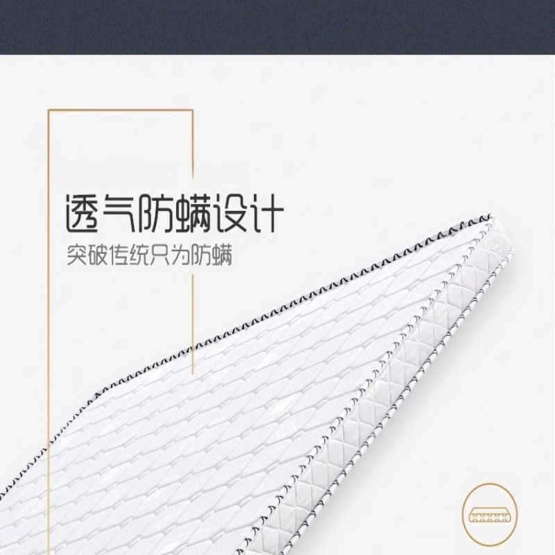 乐琪艺 椰棕床垫 200*100*5cm 张高清大图