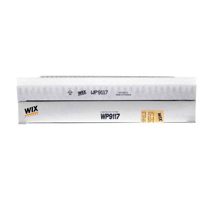 维克斯(WIX)活性炭空调滤WP9117适配08-11款菲亚特博悦 1.4T
