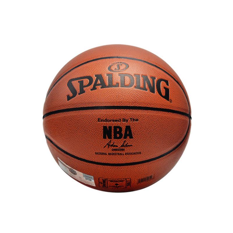 DTOTC 斯伯丁 NBA赛事篮球 吸湿皮料比赛蓝球