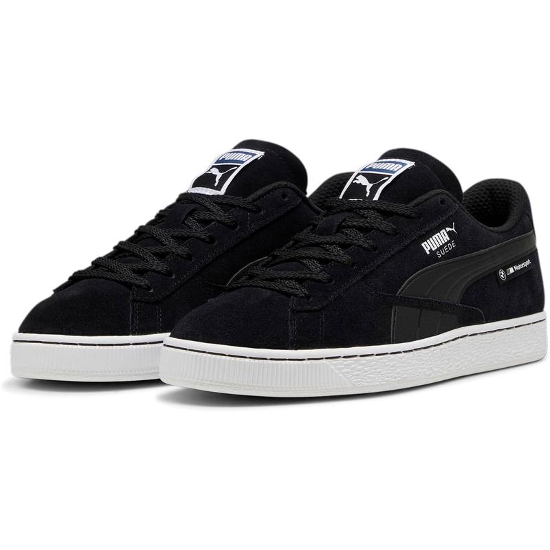 彪马(Puma)PUMA经典复刻板鞋男鞋休闲运动鞋BMW联名麂皮拼色款高清大图