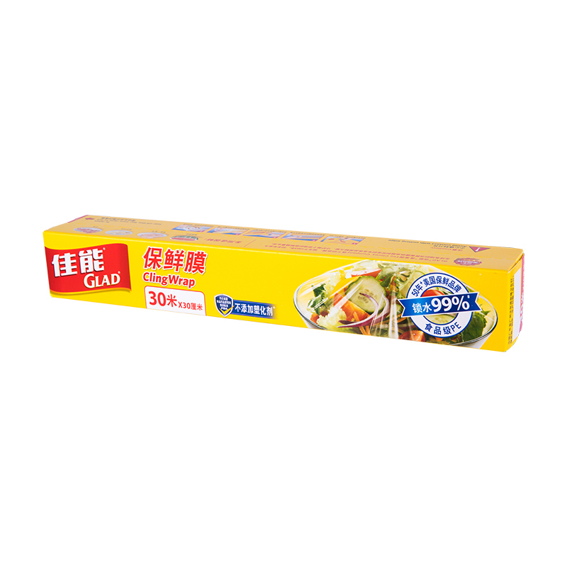 Glad 佳能保鲜膜30cm宽盒装30米(W100)