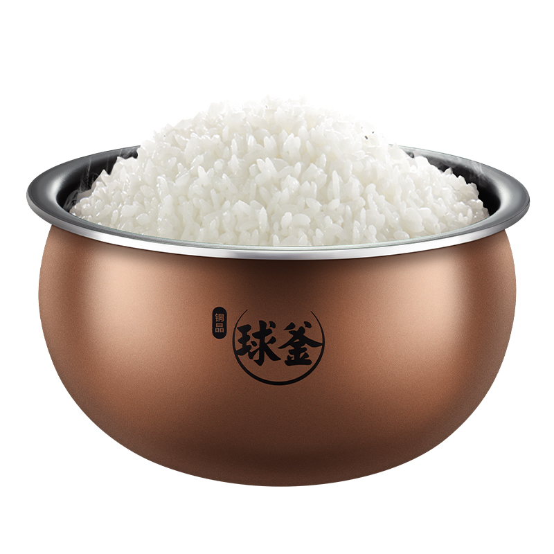 苏泊尔(SUPOR)电饭煲4L家用智能预约陶瓷不粘球釜内胆上盖远红外加热电饭锅高清大图